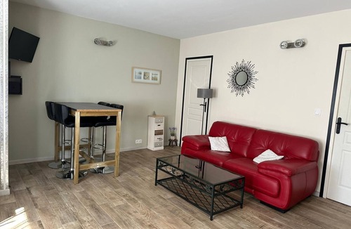 Orange Apartment | La loge du Théâtre