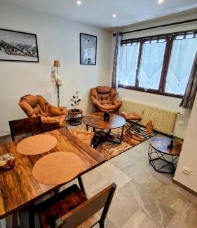 Saint-Gervais-les-Bains Apartment | La loge - EN PLEIN COEUR DU VILLAGE