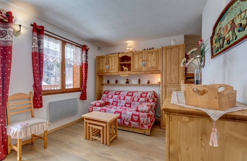 La Giettaz Apartment | La Loutre - Au pied des pistes