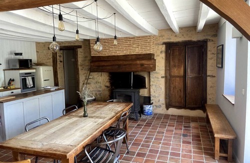 Fougerolles House | La Maison de Fougerolles – Renovated farmhouse in a peaceful setting