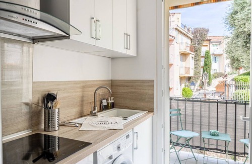 Le Suquet Apartment | La Maison du Suquet duplex avec terrasse