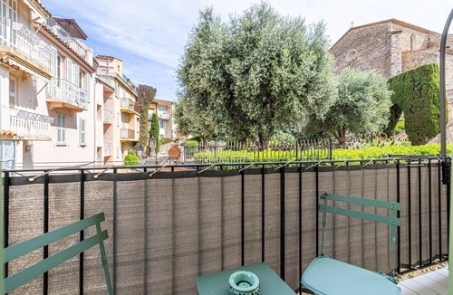 Le Suquet Apartment | La Maison du Suquet duplex avec terrasse