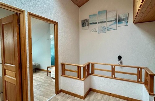 Saint-Jean-dʼAulps Apartment | La marmotte namuroise