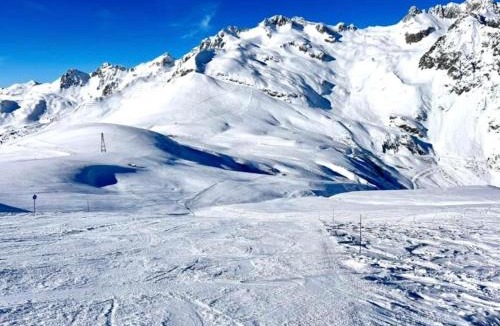 Doucy-Combelouviere Apartment | La Montagnarde avec vue imprenable - station Doucy Valmorel - 4pers