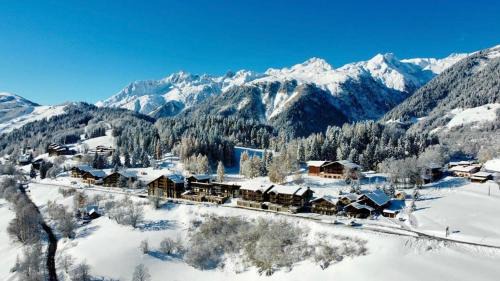 Doucy-Combelouviere Apartment | La Montagnarde avec vue imprenable - station Doucy Valmorel - 4pers