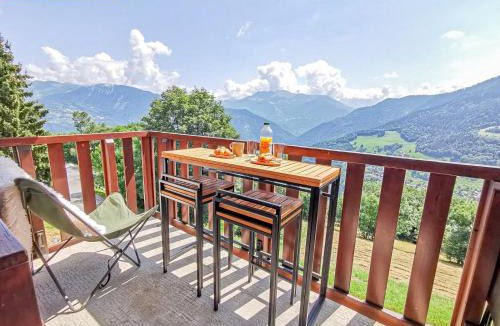Doucy-Combelouviere Apartment | La Montagnarde avec vue imprenable - station Doucy Valmorel - 4pers
