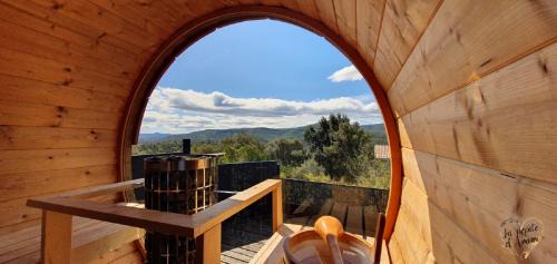 Sainte-Anastasie-sur-Issole Villa | La Pépite d'Amour, villa 5 étoiles, spa privatif, sauna, piscine privée à volonté !