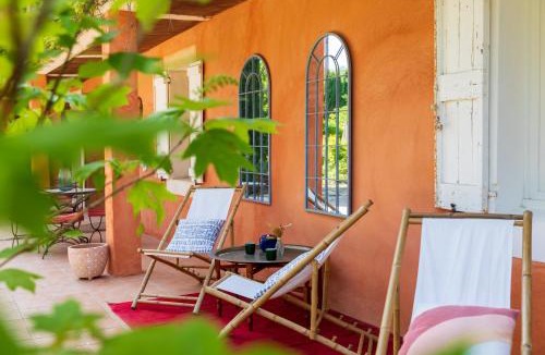 Ponteves House | La Pampa en Provence - Maison de vacances