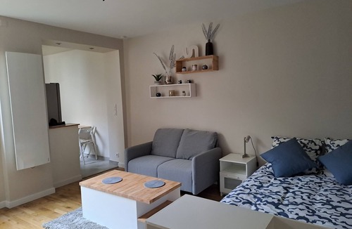 Thermal Apartment | La Pastille Studio Centre Ville à Deux pas des Thermes