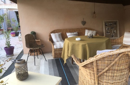 Jonquerettes Villa | La provence autrement. patio swimming pool (accepts small pets)