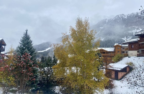 Valmorel Apartment | La Souche 15 - Roomy 2-room apartment close to the village centre