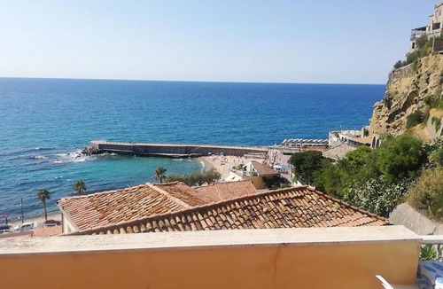 Pizzo Apartment | La terrazza sul mare