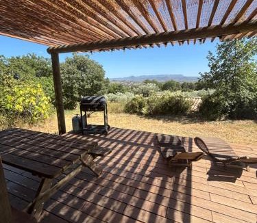 Pertuis Ski Chalet | La Tiny du Luberon