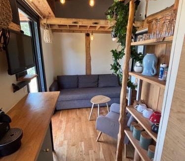 Pertuis Ski Chalet | La Tiny du Luberon