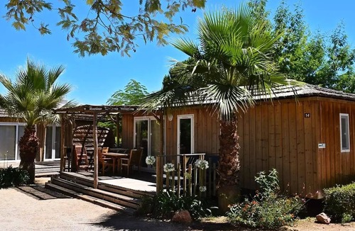 Cavalaire-sur-Mer Cabin | La Treille campsite* - 2 room trailer 2/3 people Air conditioned