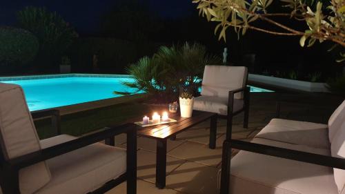 Cuers Bed & Breakfast | La Villa d'Olivène