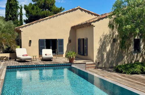 Sainte-Maxime - Saint-Tropez House | La Voile - Beachfront family villa - Pool Direct beach access Saint-Tropez 5 min