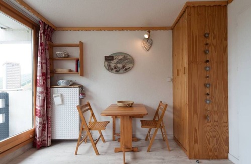 Les Menuires Apartment | LAC DU LOU 439-SUPERB COZY CROISETTE STUDIO