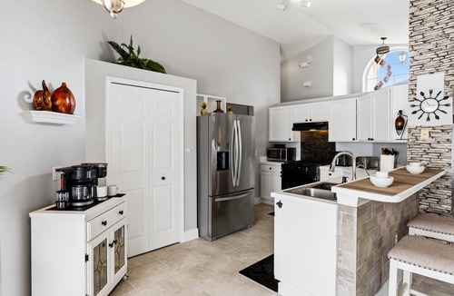 Crescent Lakes Villa | Lake Serenity Retreat Private Pool, Lake Views, Game Room & Outdoor TV