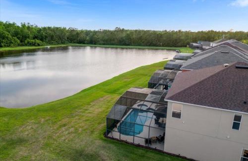 Kissimmee Villa | Lake View Vacation Home with Pool and Game Room Near Disney Parks