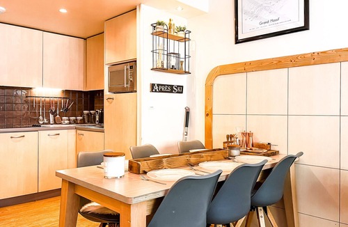 Flaine Apartment | Large 2-Bedroom Renovated Apartment, Centre of Flaine Foret