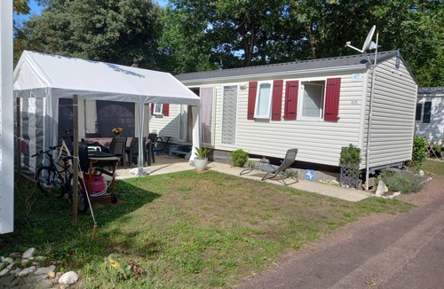 Chateauponsac House | LARGE 3-BEDROOM MOBILE HOME FOR RENT IN LA COTINIERE, ÎLE D'OLÉRON