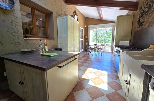 Rayol-Canadel-sur-Mer Villa | Large air-conditioned villa with swimming pool on the heights of Rayol Canadel