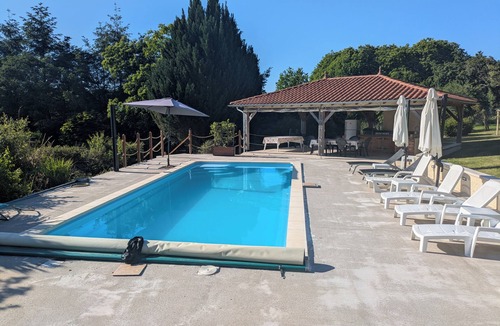 Bussiere-Galant House | Large Family Friendly Home in Rural France with Pool and Outdoor Kitchen