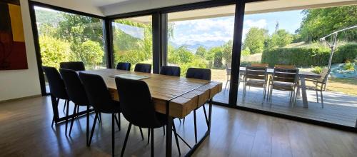 Fillinges House | Large family home Mountain view