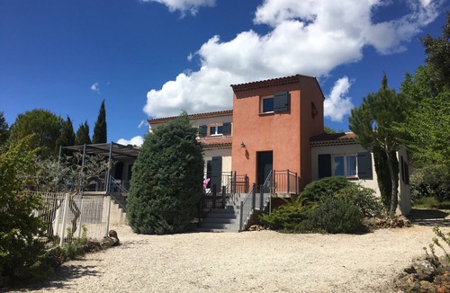 Seillons-Source-d'Argens House | Large contemporary house with garden