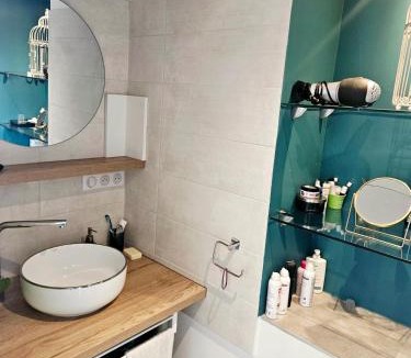 3rd Arrondissement Apartment | Large loft with terrace