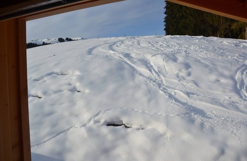 Saint-Gervais-les-Bains Ski Chalet | Large new chalet, calm and bright, breathtaking view of Mt Blanc
