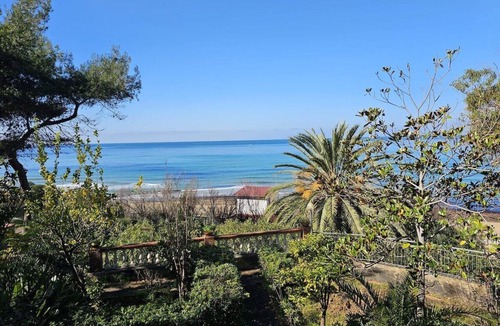 Castellabate Apartment | Large panoramic villa with direct beach access