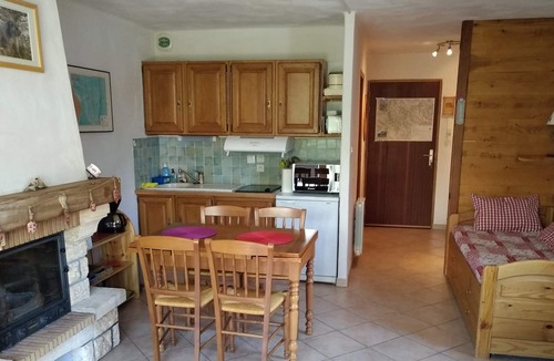 Saint-Veran Apartment | Large studio for 4 at the village entrance
