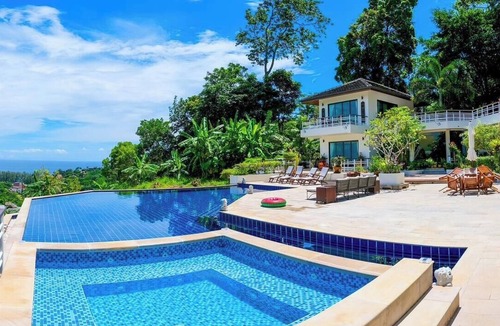 Sa Khu Villa | Large villa for 2 to 8 people with magnificent sea view