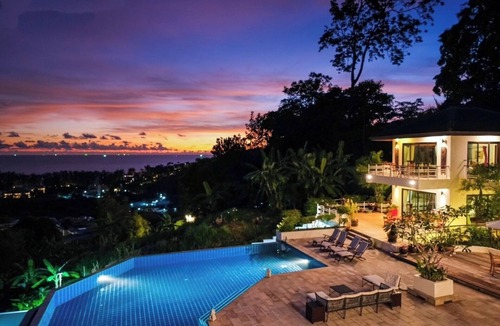 Sa Khu Villa | Large villa for 2 to 8 people with magnificent sea view