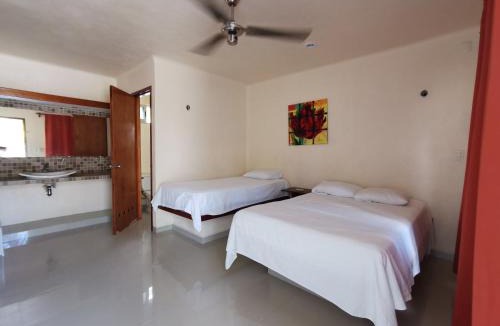 Mahahual Hotel | Las Cabañas del Doctor