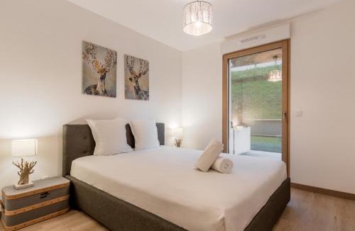 Saint-Gervais-les-Bains Apartment | Le 002 - Proche Telecabine - Terrasse