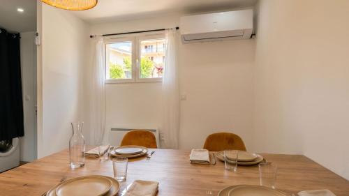 Vienne Apartment | LE 84 - Grand T3 Climatisé - Terrasse & Parking Privé