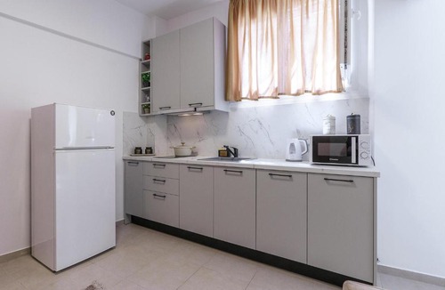 Neapoli-Sykies Apartment | Le Alex, Bright & Modern Escape near CityCenter