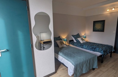 Lully Hotel | Le Balandri - Twin hotel room