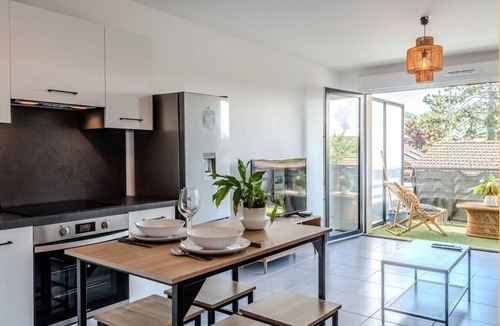 Bons-en-Chablais Apartment | Le Balcon du Jura I T2 I Bons-en-Chablais
