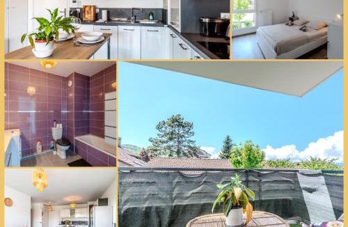 Bons-en-Chablais Apartment | Le Balcon du Jura I T2 I Bons-en-Chablais