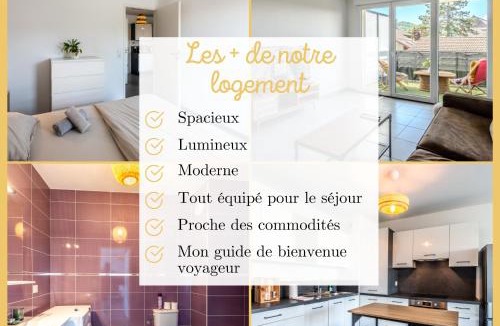 Bons-en-Chablais Apartment | Le Balcon du Jura I T2 I Bons-en-Chablais