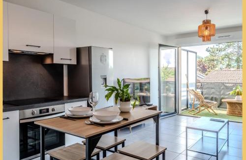 Bons-en-Chablais Apartment | Le Balcon du Jura I T2 I Bons-en-Chablais