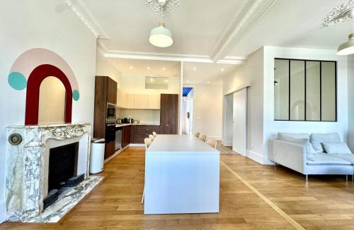 Quartier Chorier-Berriat Apartment | Le Bastille, 6 pers, 300 m gare, Climatisation