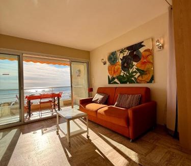 Pointe Croisette Apartment | Le Bella By Apirent #Seaside #parking #Terrasse
