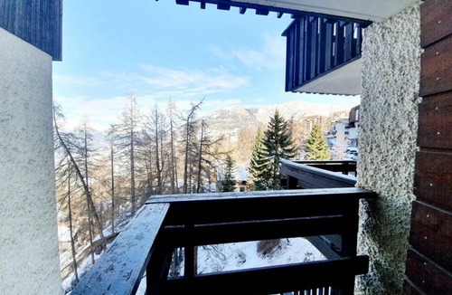 Les Orres Apartment | LE BELVEDERE - Studio 2 personnes 17m2 - B816