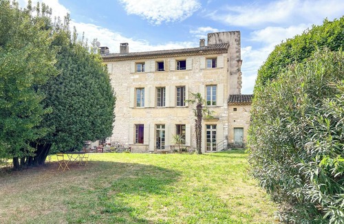 Collias House | Le Castellas, a historic, renovated home with a pool