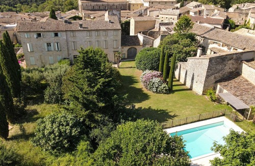Collias House | Le Castellas, a historic, renovated home with a pool